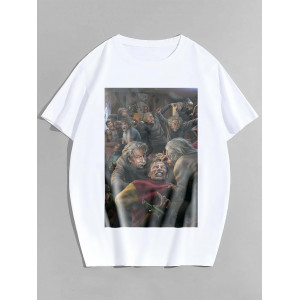  Tricou Albert Einstein art
